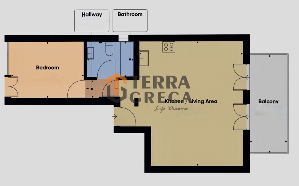 Φωτογραφία 26 από 26 — 1851881 — Apartment for sale, Agios Eleftherios - Probona - Rizoupoli, 59 sq m, €168,000