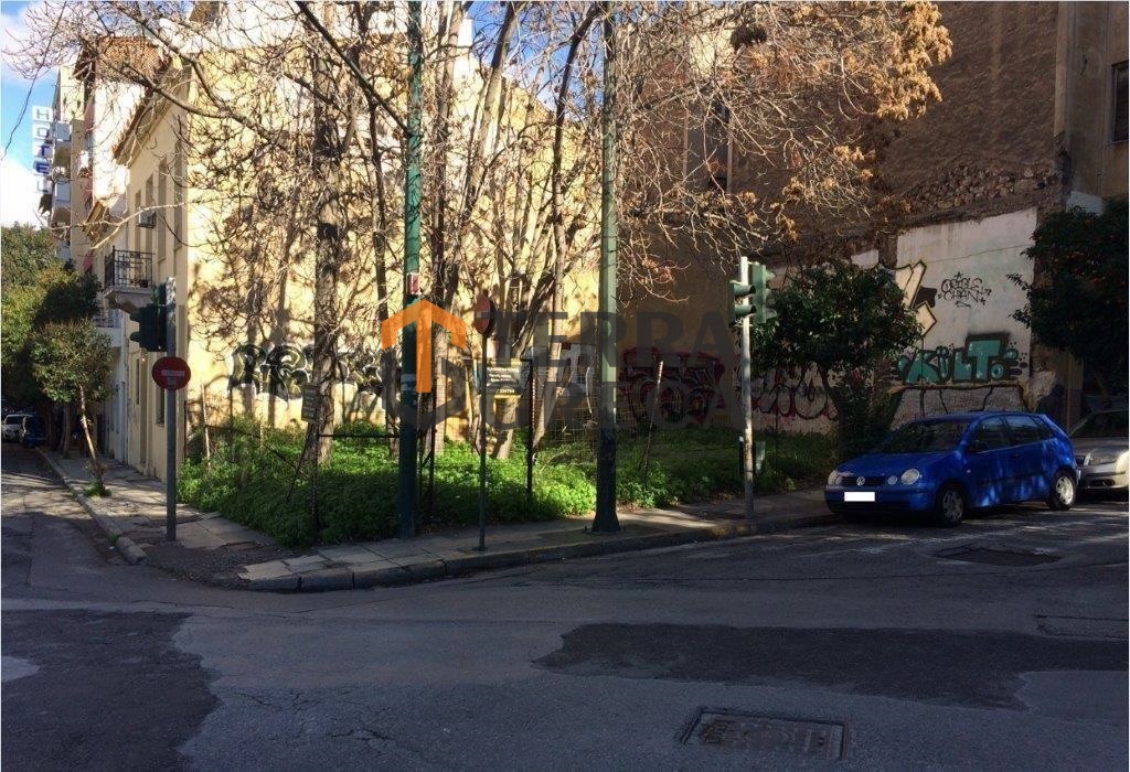 Φωτογραφία 1 από 6 — 732703 — Οικόπεδο Προς Πώληση, Γκάζι – Μεταξουργείο – Βοτανικός, 160 τ.μ., €500.000