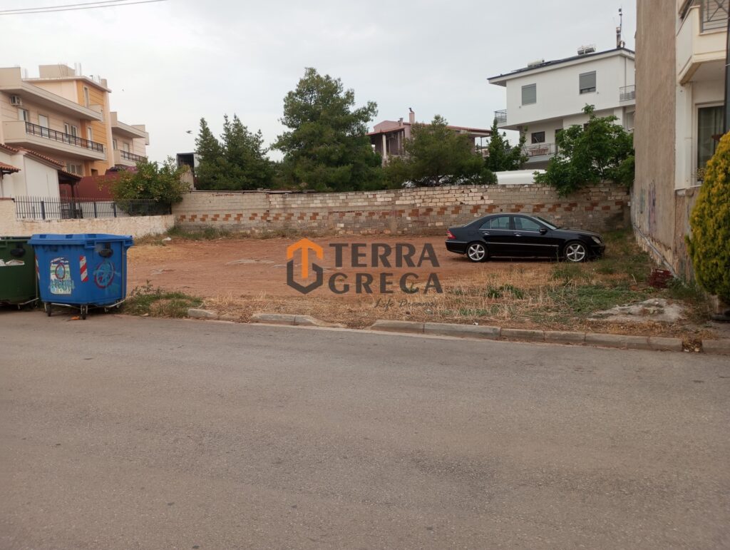 Φωτογραφία 4 από 6 — 956502 — Land plot for sale, Mandra, 650 sq m, €160,000