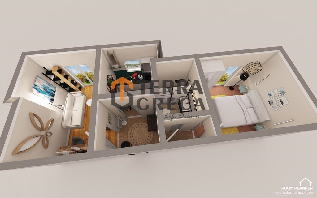 Φωτογραφία 25 από 30 — 641648 — Apartment for sale, Pagkrati, 46 sq m, €155,000