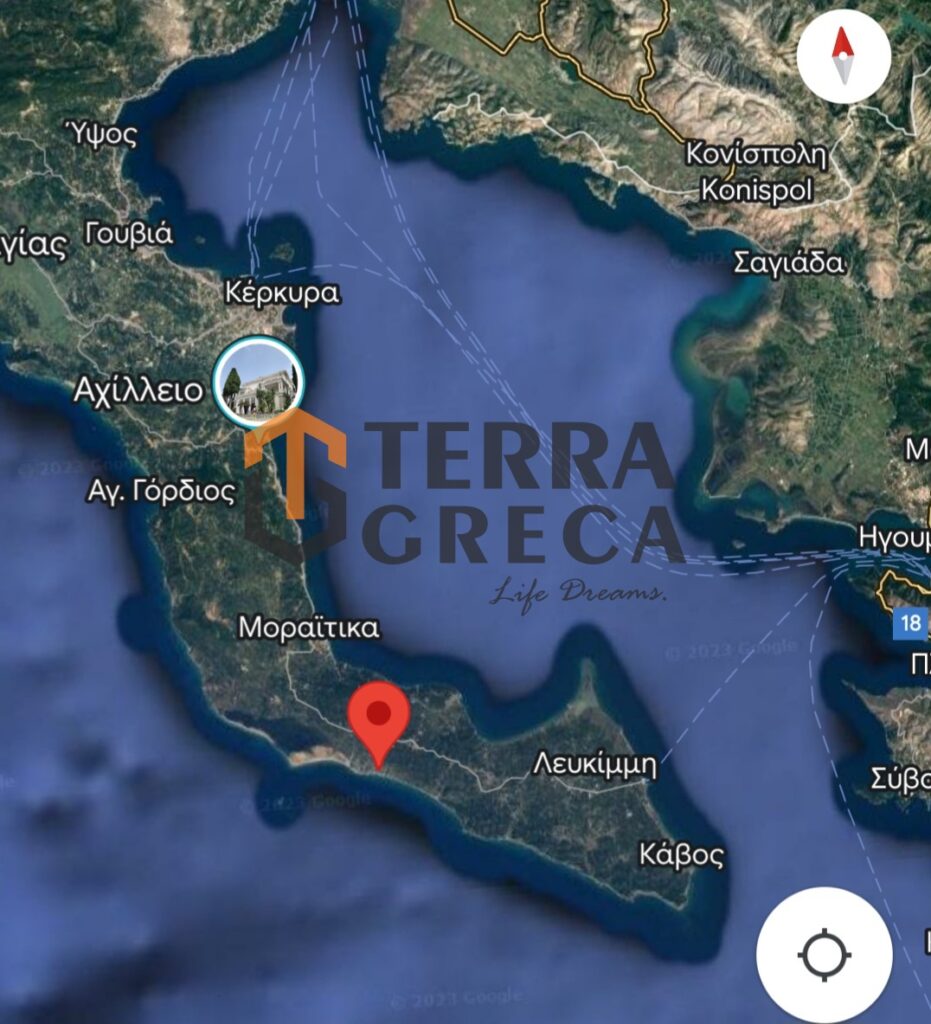 Φωτογραφία 4 από 23 — 646536 — Land plot for sale, Corfu, 6.250 sq m, €1,900,000