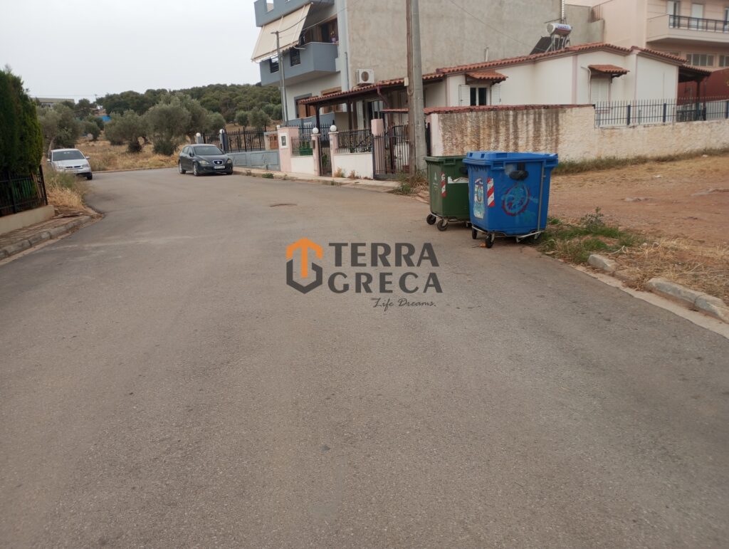 Φωτογραφία 6 από 6 — 956502 — Land plot for sale, Mandra, 650 sq m, €160,000