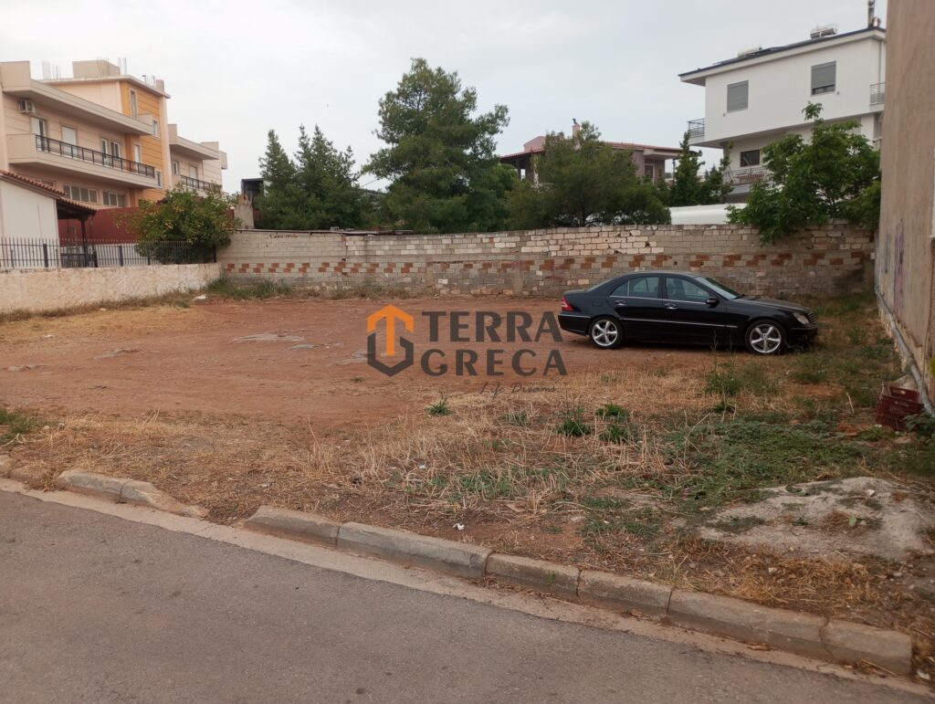 Φωτογραφία 2 από 6 — 956502 — Land plot for sale, Mandra, 650 sq m, €160,000